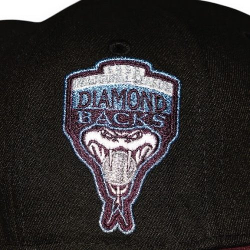 ArizonaDiamondbacks59FIFTYNewEraBlackHat 4A27 B8EF 6E 2