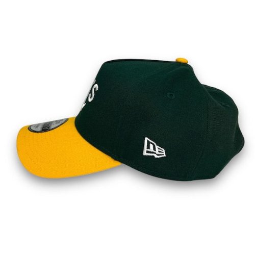 Athletics89WSNewEra9FORTYAFGreenSnapbackHat 4529 B52E A4 30