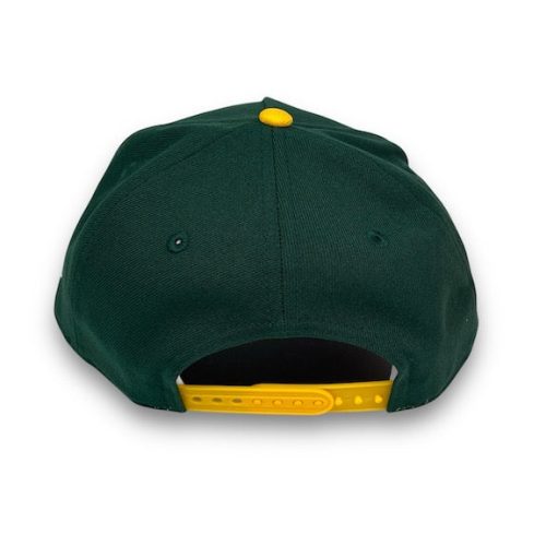 Athletics89WSNewEra9FORTYAFGreenSnapbackHat 4529 B52E A4 31