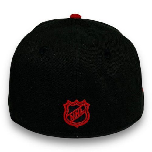 Blackhawks59FIFTYNewEraBlack GraphiteHatRedUV 404D 837A CB 64