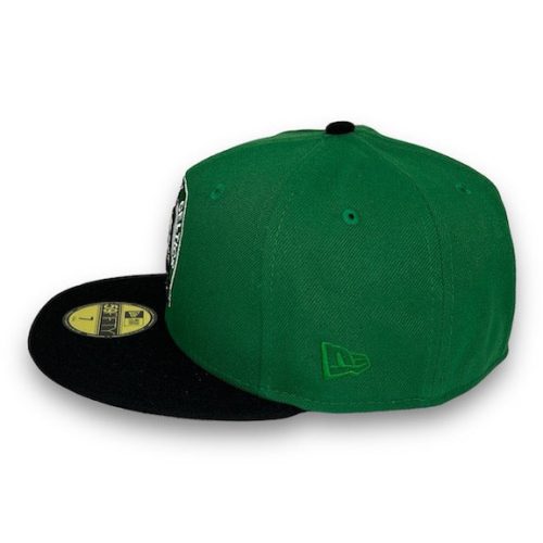 BostonCeltics17X59FIFTYNewEraGreen BlackHat 456D 80E3 91 18