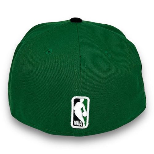 BostonCeltics17X59FIFTYNewEraGreen BlackHat 456D 80E3 91 19