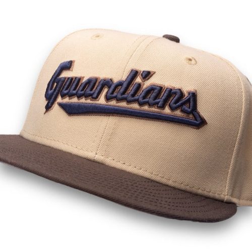 ClevelandGuardiansProgressiveField59FIFTYNewEraHat 467B B38E 6D 3