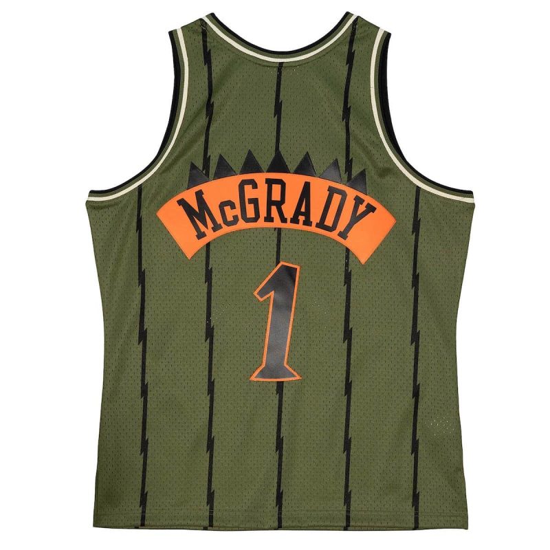 FlightSwingmanTracyMcgradyTorontoRaptors1998 99Jersey1