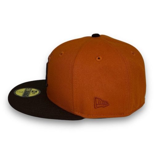 KansasCityRoyals59FIFTYNewEraROrange BrownFittedHat 47C6 85C6 02 2