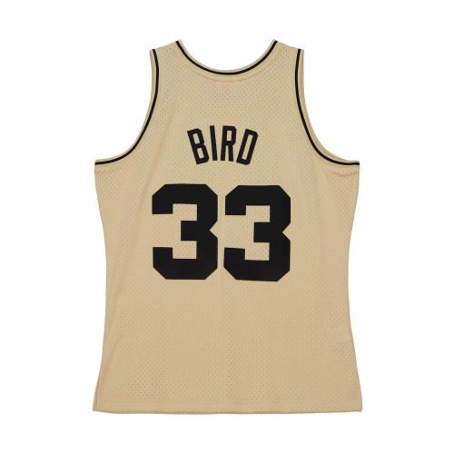 KhakiBlackSwingmanLarryBirdBostonCeltics1985 86Jersey1