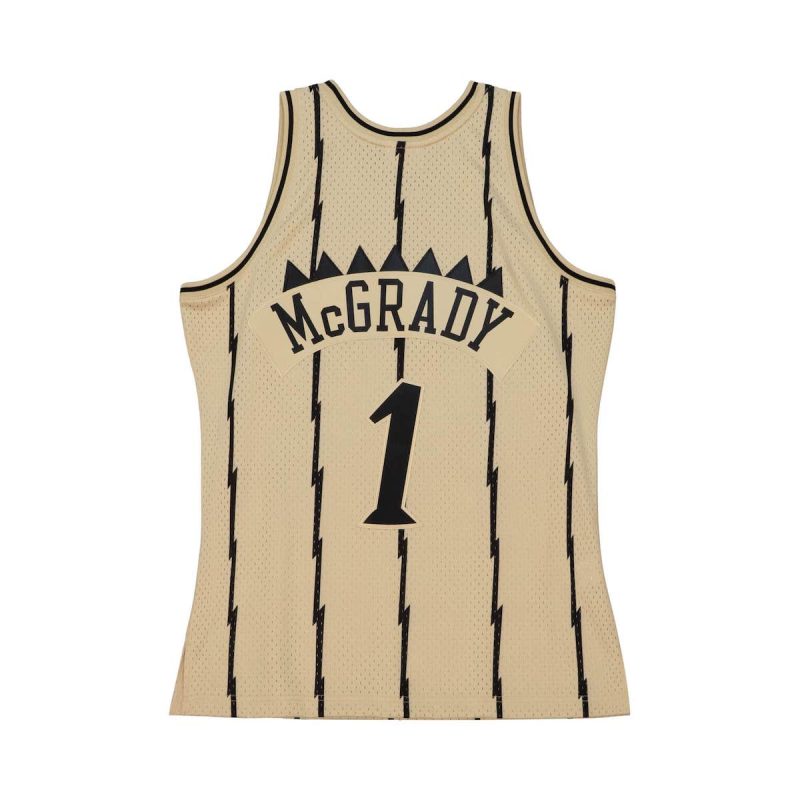 KhakiBlackSwingmanTracyMcgradyTorontoRaptors1998 99Jersey1