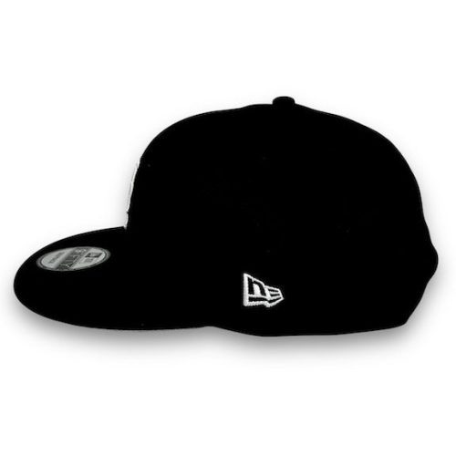 Mets00SS9FIFTYNewEraBlackSnapbackHat 422B A929 7F 26