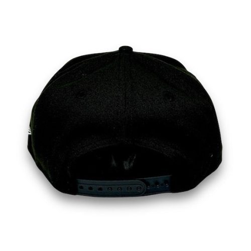 Mets00SS9FIFTYNewEraBlackSnapbackHat 422B A929 7F 27