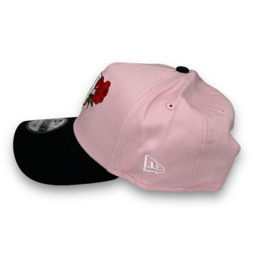 MetsRose40thNewEra9FORTYAFPink BlackSnapbackHat 47C7 B96C 39 42