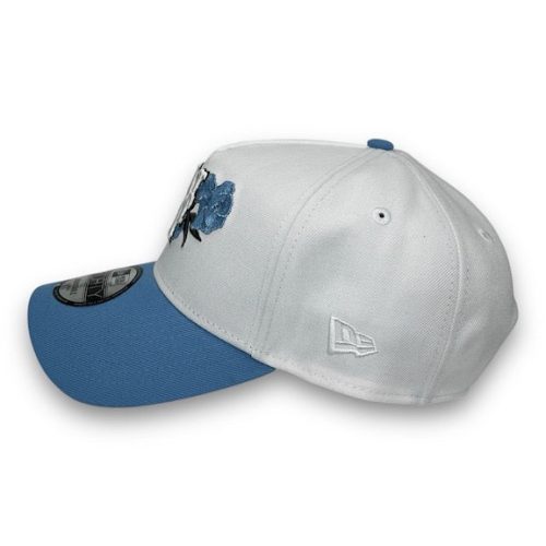 MetsRose40thNewEra9FORTYAFWhite SkyBlueSnapbackHat 47C7 B96C 39 38