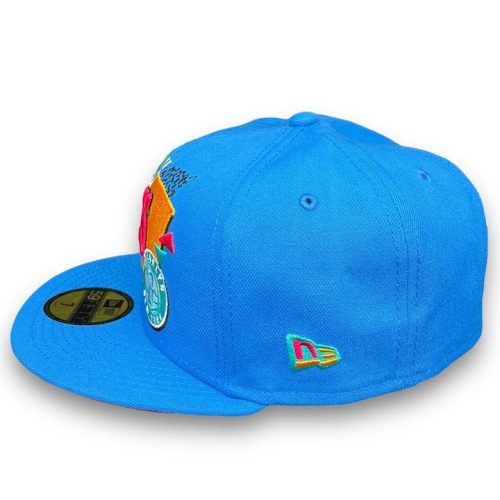 NetsRetro59FIFTYNewEraBlueReefFittedHatDeepPinkBottom DCD51A2AE959 3