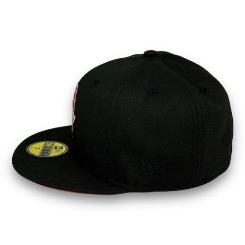 Orioles30thNewEra59FIFTYBlackFittedHatOrangeUV 4F32 929A BF 47