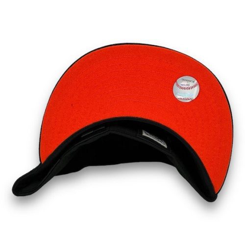 Orioles30thNewEra59FIFTYBlackFittedHatOrangeUV 4F32 929A BF 49