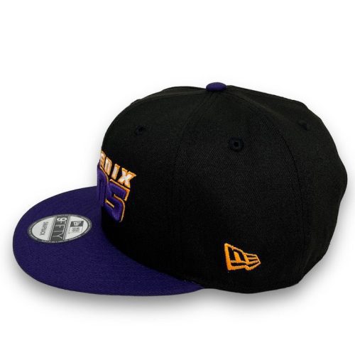 PhoenixSuns689FIFTYNewEraSnapbackBlack PurpleHat C09DF39ABA87 3