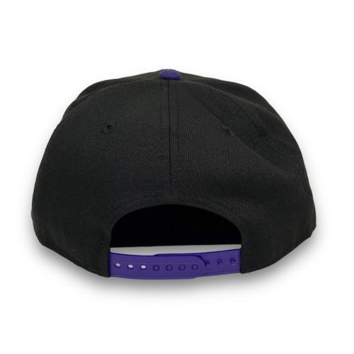 PhoenixSuns689FIFTYNewEraSnapbackBlack PurpleHat C09DF39ABA87 4