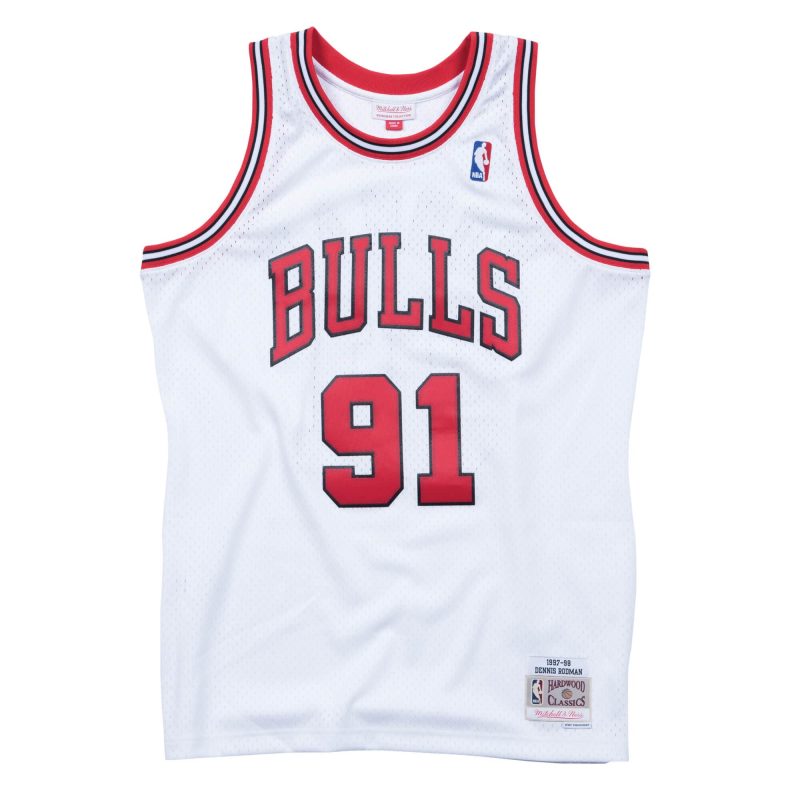 SwingmanJerseyChicagoBulls1997 98DennisRodman