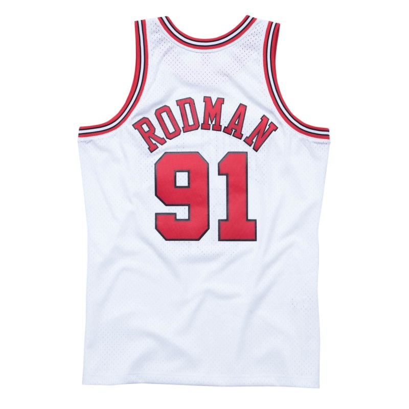 SwingmanJerseyChicagoBulls1997 98DennisRodman1