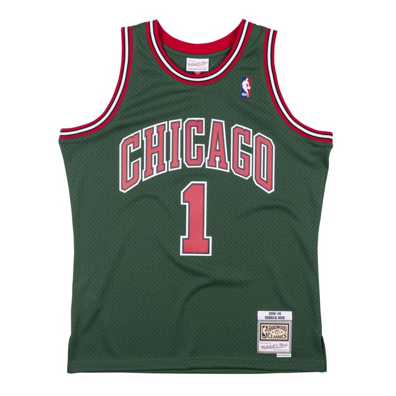 SwingmanJerseyChicagoBulls2008 09DerrickRose