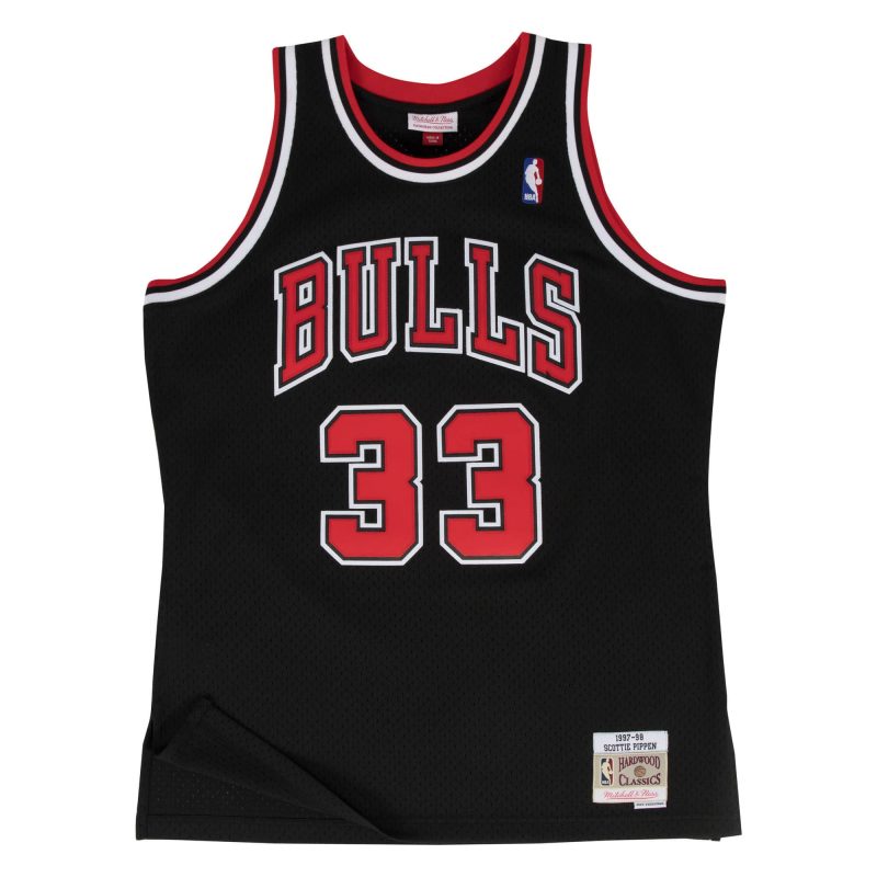 SwingmanJerseyChicagoBullsAlternate1997 98ScottiePippen