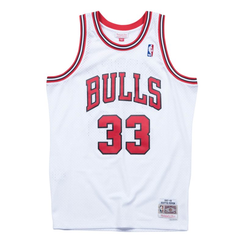 SwingmanJerseyChicagoBullsHome1997 98ScottiePippen