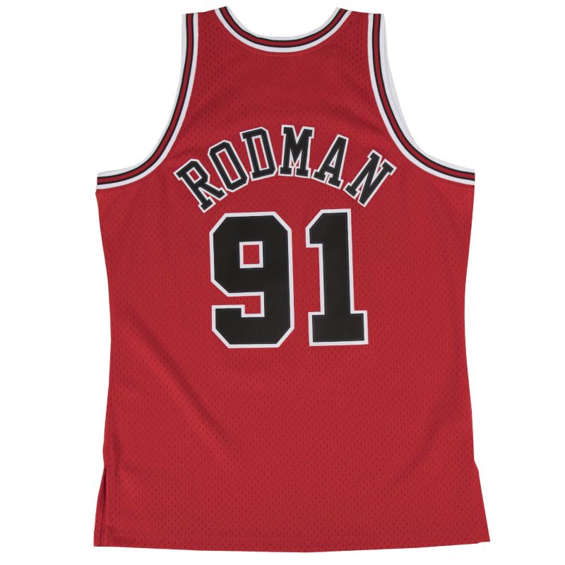 SwingmanJerseyChicagoBullsRoad1997 98DennisRodman1