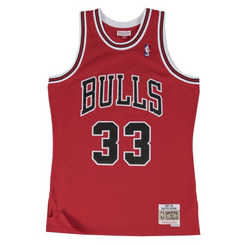 SwingmanJerseyChicagoBullsRoad1997 98ScottiePippen