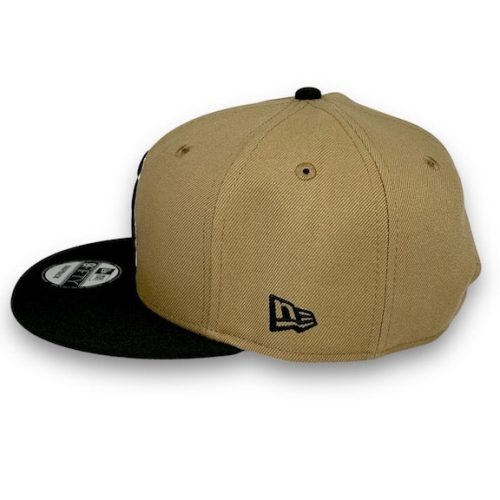 WhiteSox05WS9FIFTYNewEraCamel OliveSnapbackHat 422B A929 7F 30