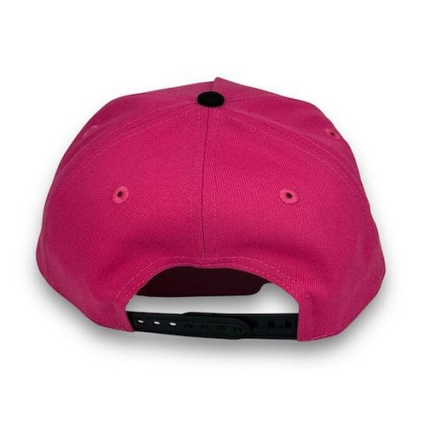 Yankees99WSNewEra9FORTYAFBeetrootPinkSnapbackHat 4529 B52E A4 7