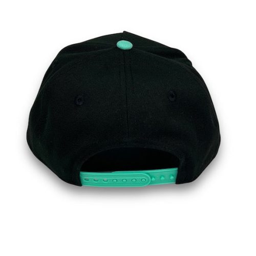 YankeesRose38WSNewEra9FORTYAFBlack MintSnapbackHat 4529 B52E A4 23