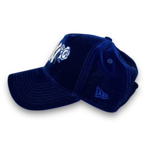 YankeesVelvet99WSNewEra9FORTYAFBlueSnapbackHat 47C7 B96C 39 10