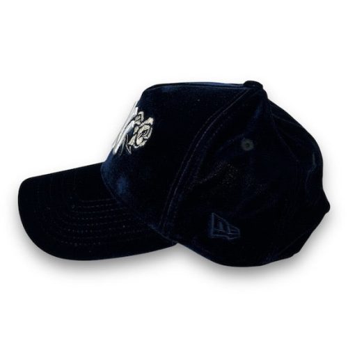 YankeesVelvet99WSNewEra9FORTYAFNavyBlueSnapbackHat 47C7 B96C 39 14