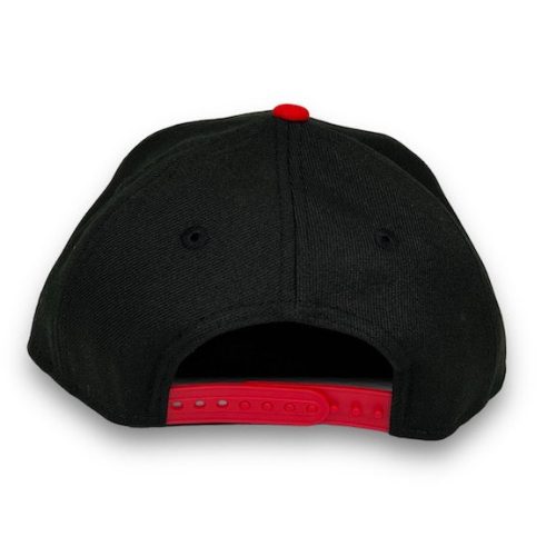 YouthBullsNewEra9FIFTYBlack RedSnapbackHat 482C BD92 3A 15